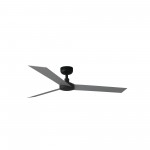 Faro Ventilador Cruiser L Ventilador Negro-Aluminio Wiz 34286Ww