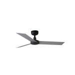 Faro Ventilador Cruiser Xl Ø1600mm Negro 3 Palas Aluminio