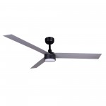 Faro Ventilador Cruiser Xl Led Ventilador Negro-Aluminio Tuya 34287Wt-1Tw
