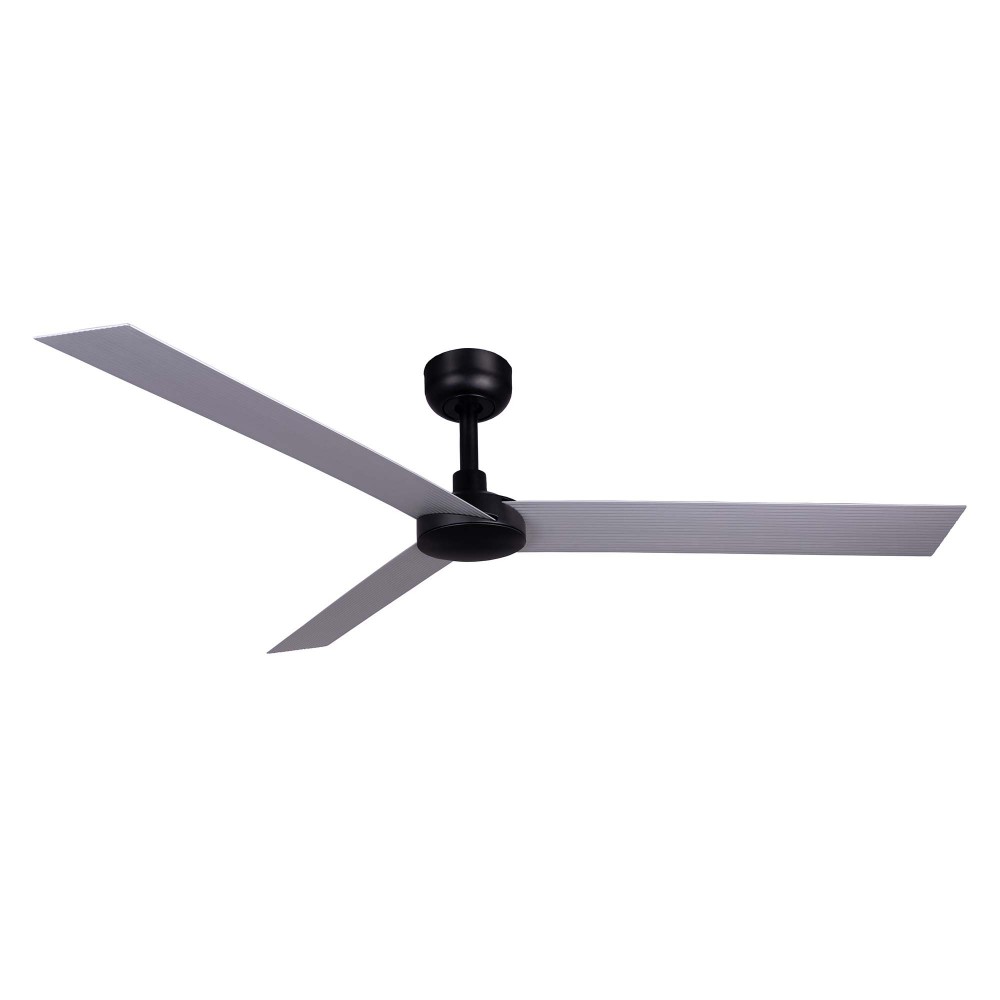 Faro Ventilador Cruiser Xl Ventilador Negro-Aluminio Wiz 34287Ww