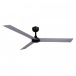 Faro Ventilador Cruiser Xl Ventilador Negro-Aluminio Wiz 34287Ww