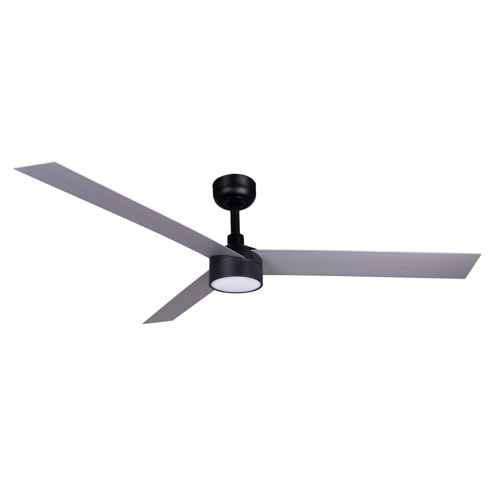 Faro Ventilador Cruiser Xl Led Ventilador Negro-Aluminio Wiz 34287Ww-1Tw