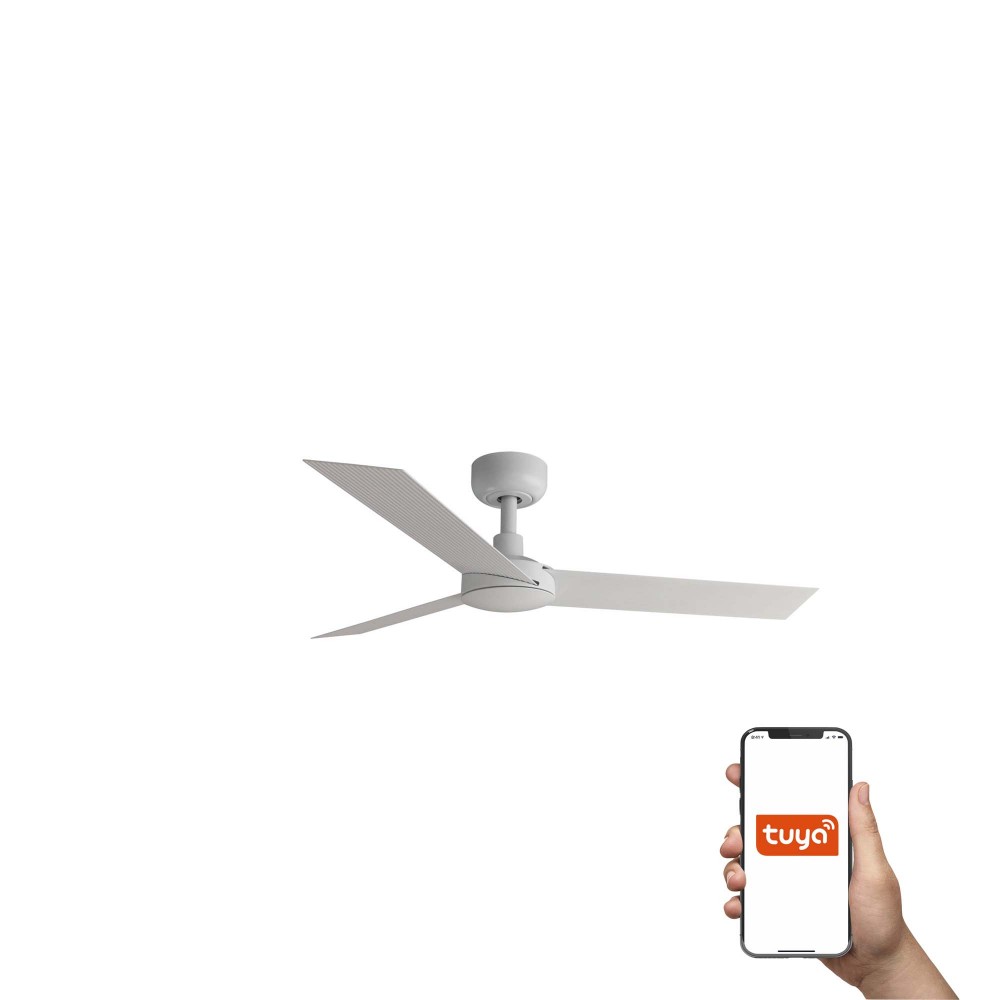 Faro Ventilador Cruiser S Ventilador Blanco Tuya 34288Wt
