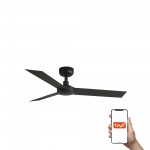 Faro Ventilador Cruiser S Ventilador Negro Tuya 34289Wt