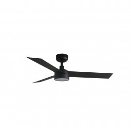 Faro Ventilador Cruiser S Led Ventilador Negro Tuya 34289Wt-1Tw