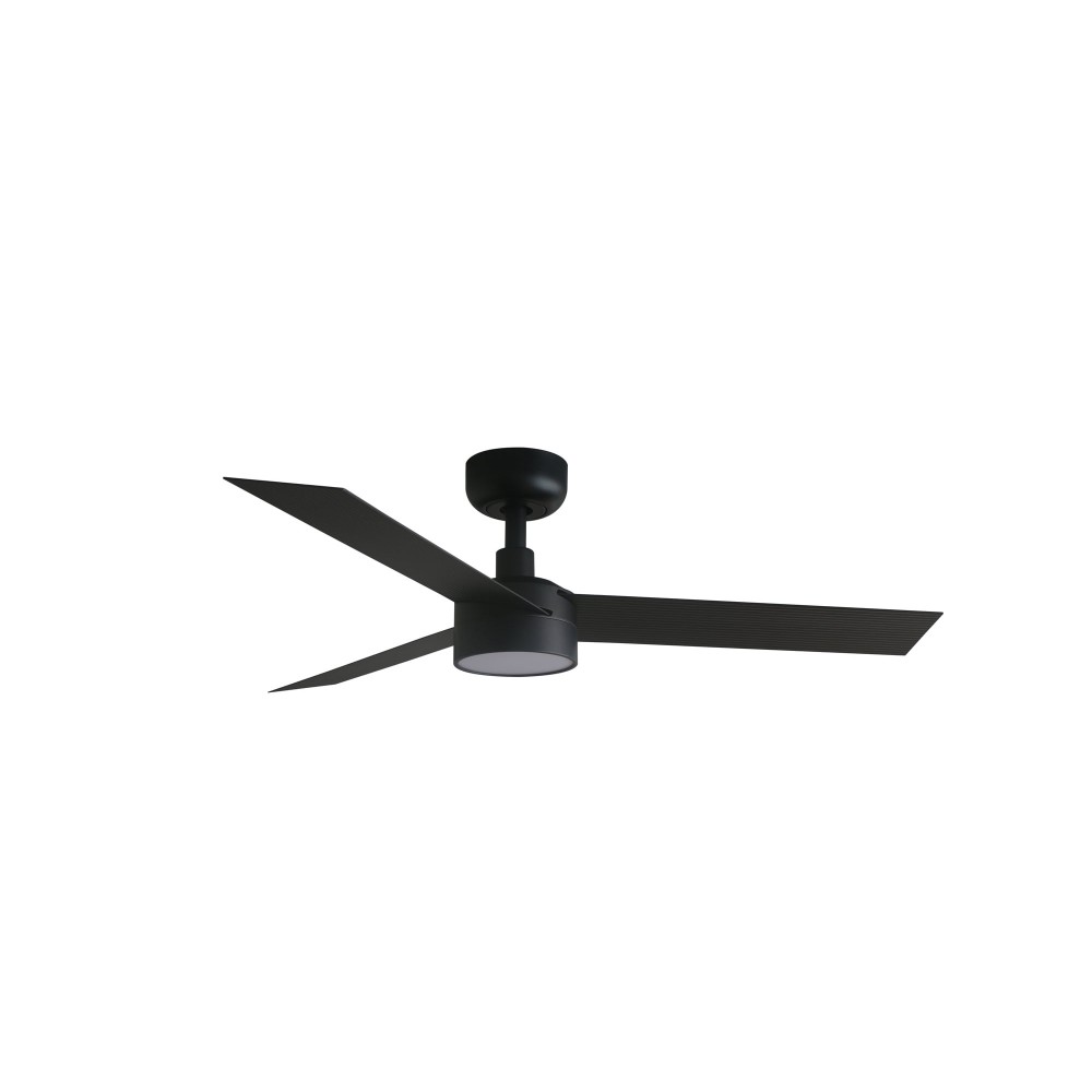 Faro Ventilador Cruiser S Led Ventilador Negro Wiz 34289Ww-1Tw