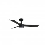 Faro Ventilador Cruiser S Led Ventilador Negro Wiz 34289Ww-1Tw