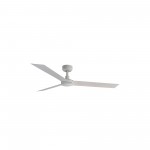 Faro Ventilador Cruiser L Ø1320mm Blanco 3 Palas Blancas