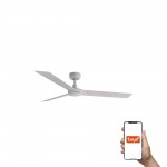 Faro Ventilador Cruiser L Ventilador Blanco Tuya 34290Wt