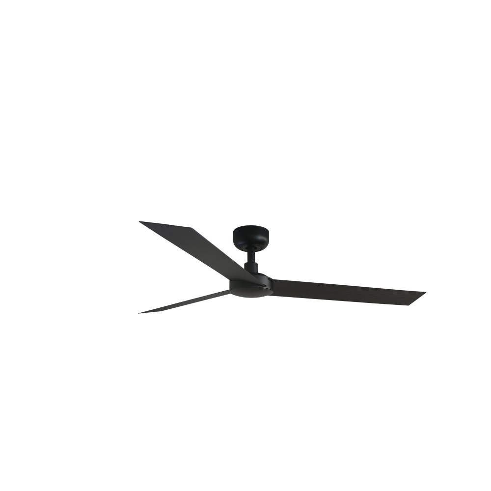 Faro Ventilador Cruiser L Ø1320mm Negro 3 Palas Negras