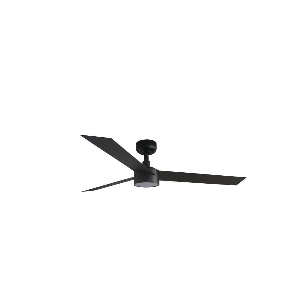 Faro Ventilador Cruiser L Led Ventilador Negro Wiz 34291Ww-1Tw