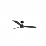 Faro Ventilador Cruiser L Led Ventilador Negro Wiz 34291Ww-1Tw