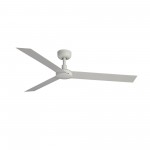 Faro Ventilador Cruiser Xl Ø1600mm Blanco 3 Palas Blancas