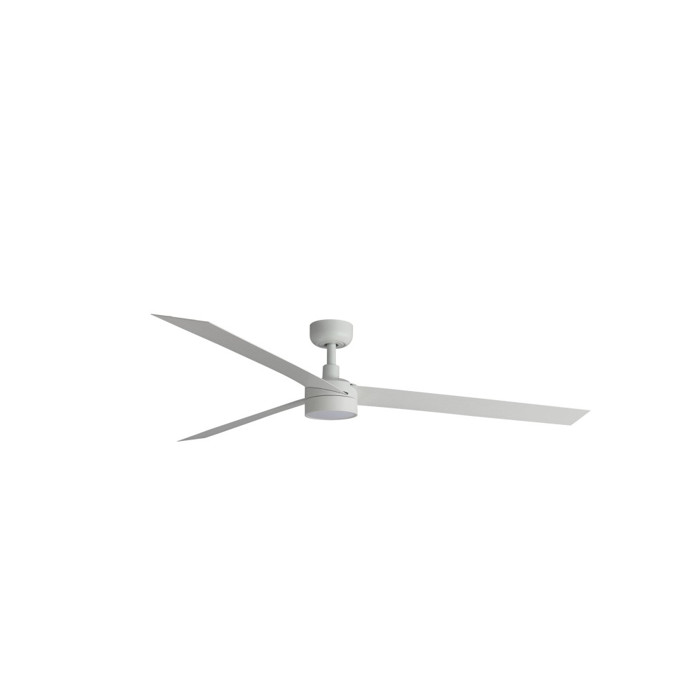 Faro Ventilador Cruiser Xl Ø1600mm Blanco 3 Palas 18w Led Cct Dim