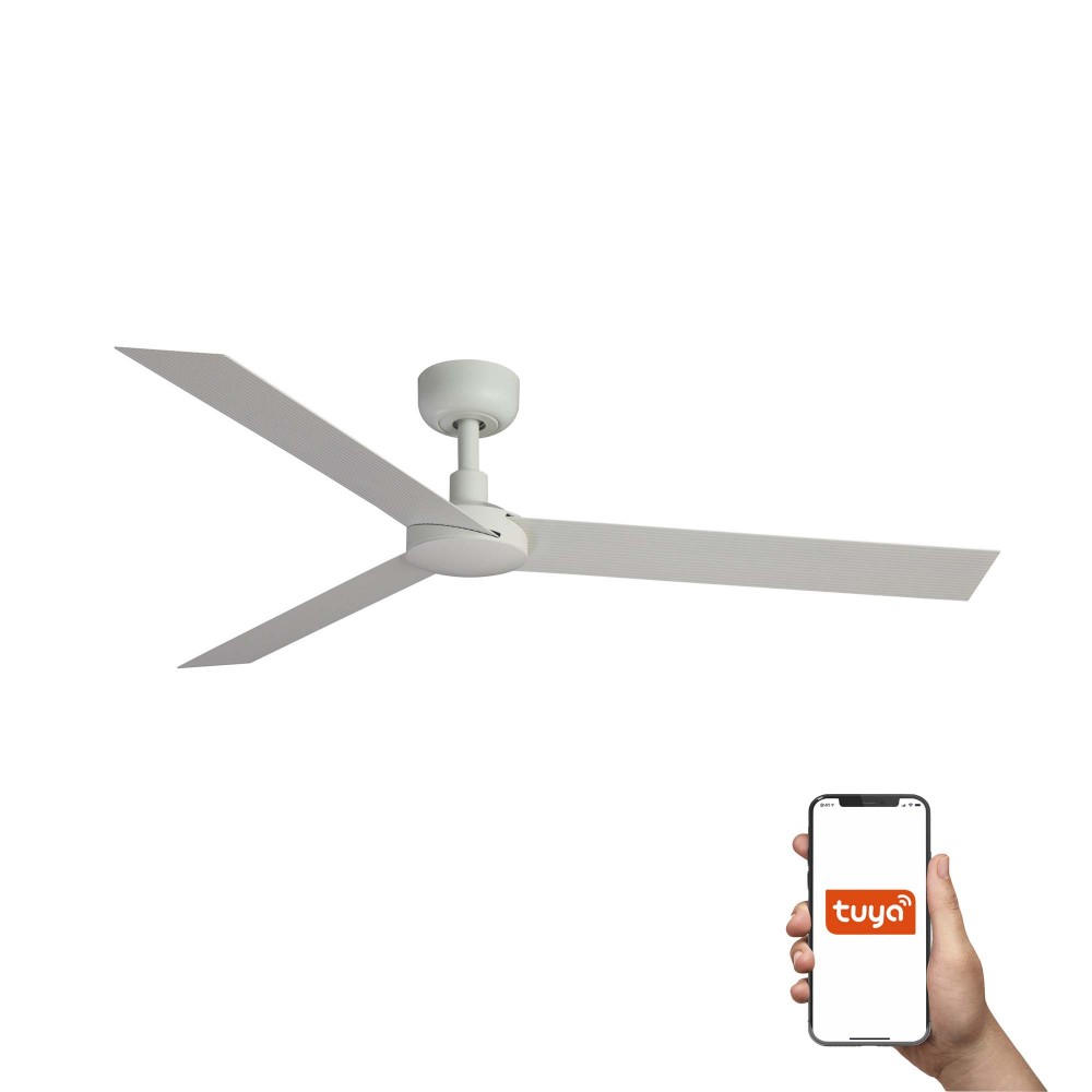 Faro Ventilador Cruiser Xl Ventilador Blanco Tuya 34292Wt