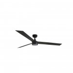 Faro Ventilador Cruiser Xl Led Ventilador Negro Wiz 34293Ww-1Tw