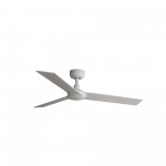 Faro Rudder S Ø1060mm Blanco 3 Palas Blancas Fresno