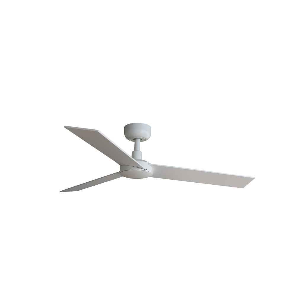 Faro Ventilador Rudder S Ventilador Blanco-Fresno Wiz 34295Ww