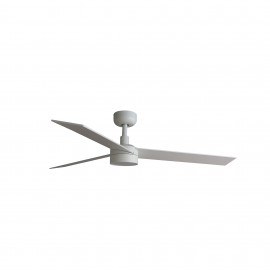 Faro Ventilador Rudder L Led Ventilador Blanco-Fresno Tuya 34297Wt-1Tw