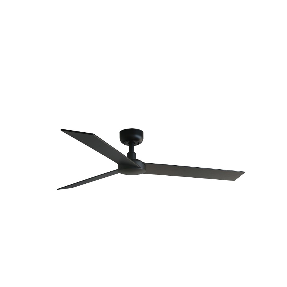 Faro Ventilador Rudder L Ventilador Negro-Nogal Wiz 34298Ww