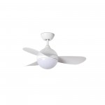 Faro Ventilador Hvar S Ventilador Blanco Wiz 34300Ww