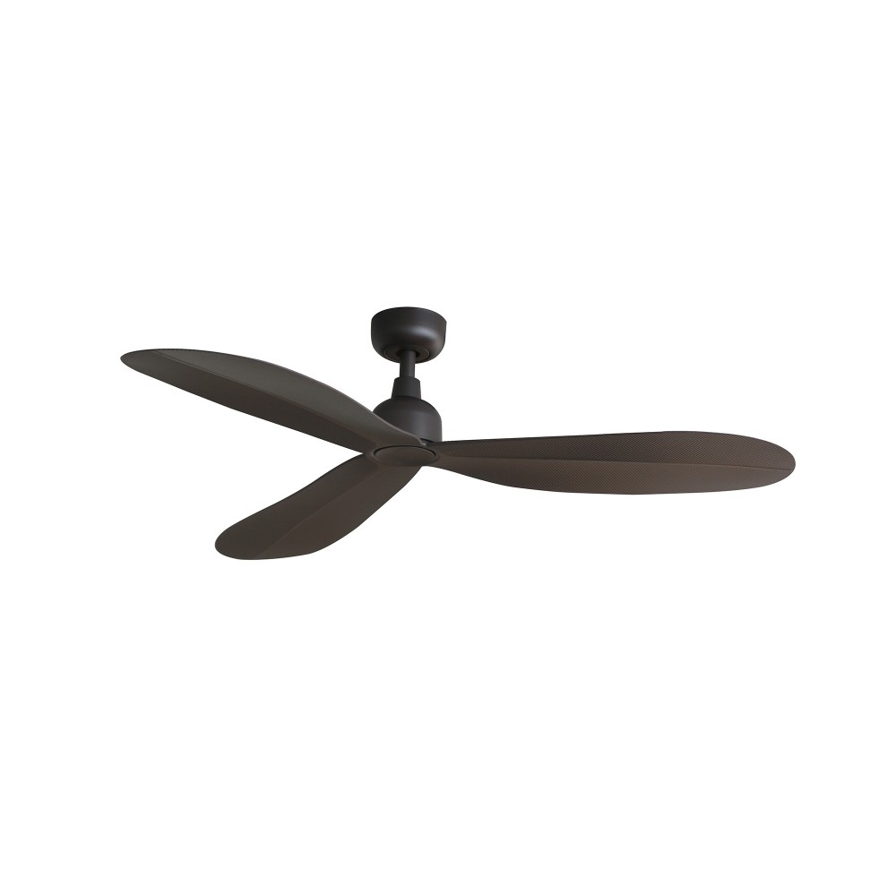 Faro Ventilador Palma M Ø1290mm Marron 3 Palas Ip44 Seaside Dim