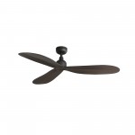 Faro Ventilador Palma M Ventilador Marron Ip44 Wiz 34301Ww