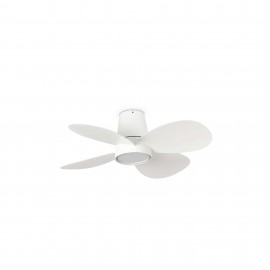 Faro Klover S Ventilador Blanco 34315