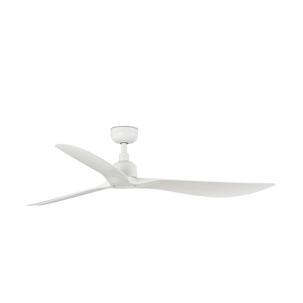 Faro Ventilador Outwood L Ventilador Blanco Ip44 34363
