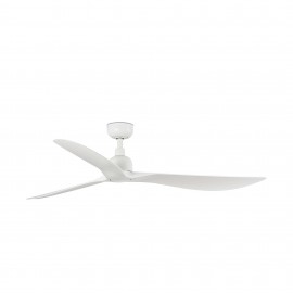 Faro Ventilador Outwood L Ventilador Blanco Ip44 34363
