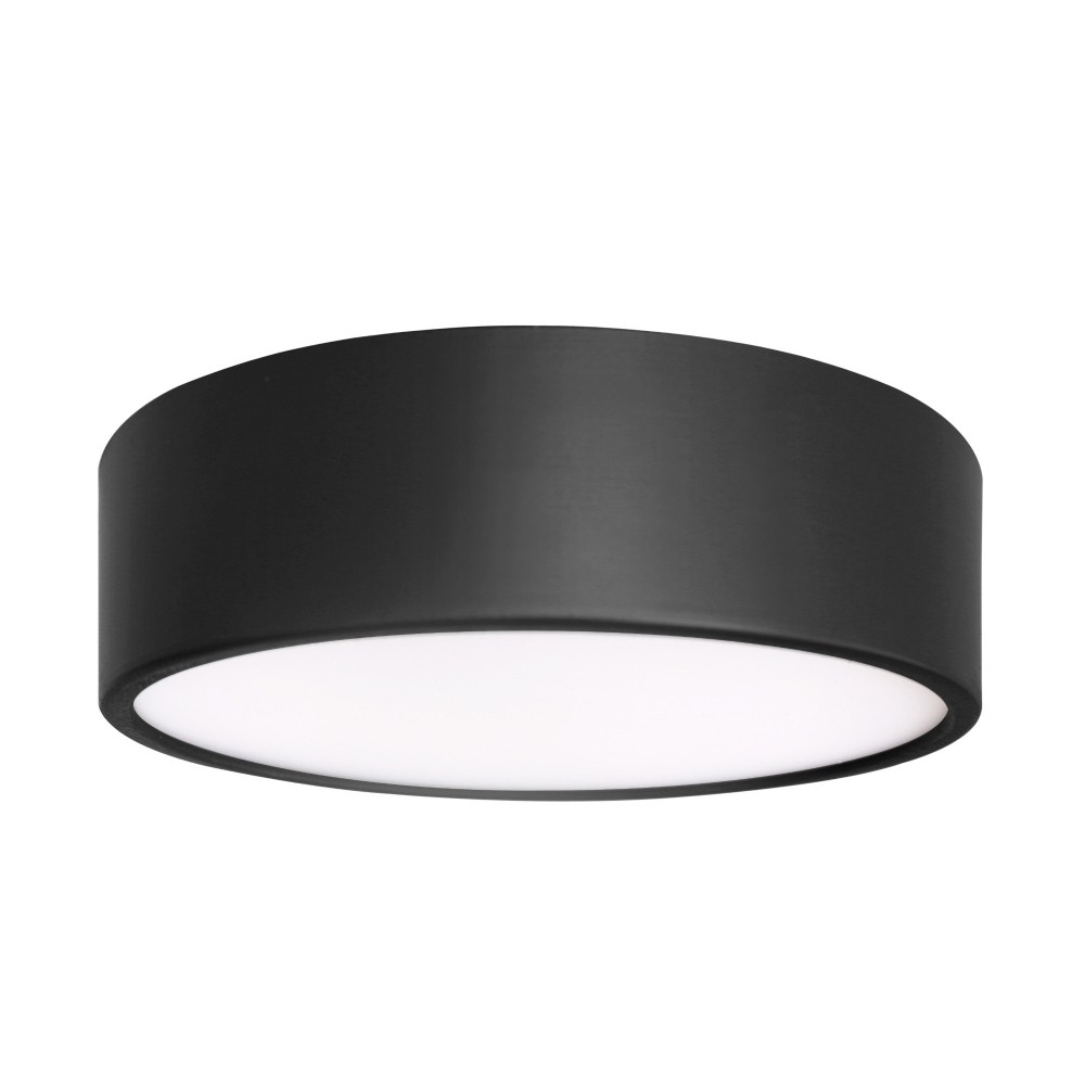 Faro Kit De Luz Taki Plafon Ø150 Negro Led18 Wcct Dim