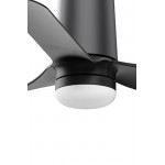 Faro Kit De Luz Negro Led 10w Mini Punt Cct Dim
