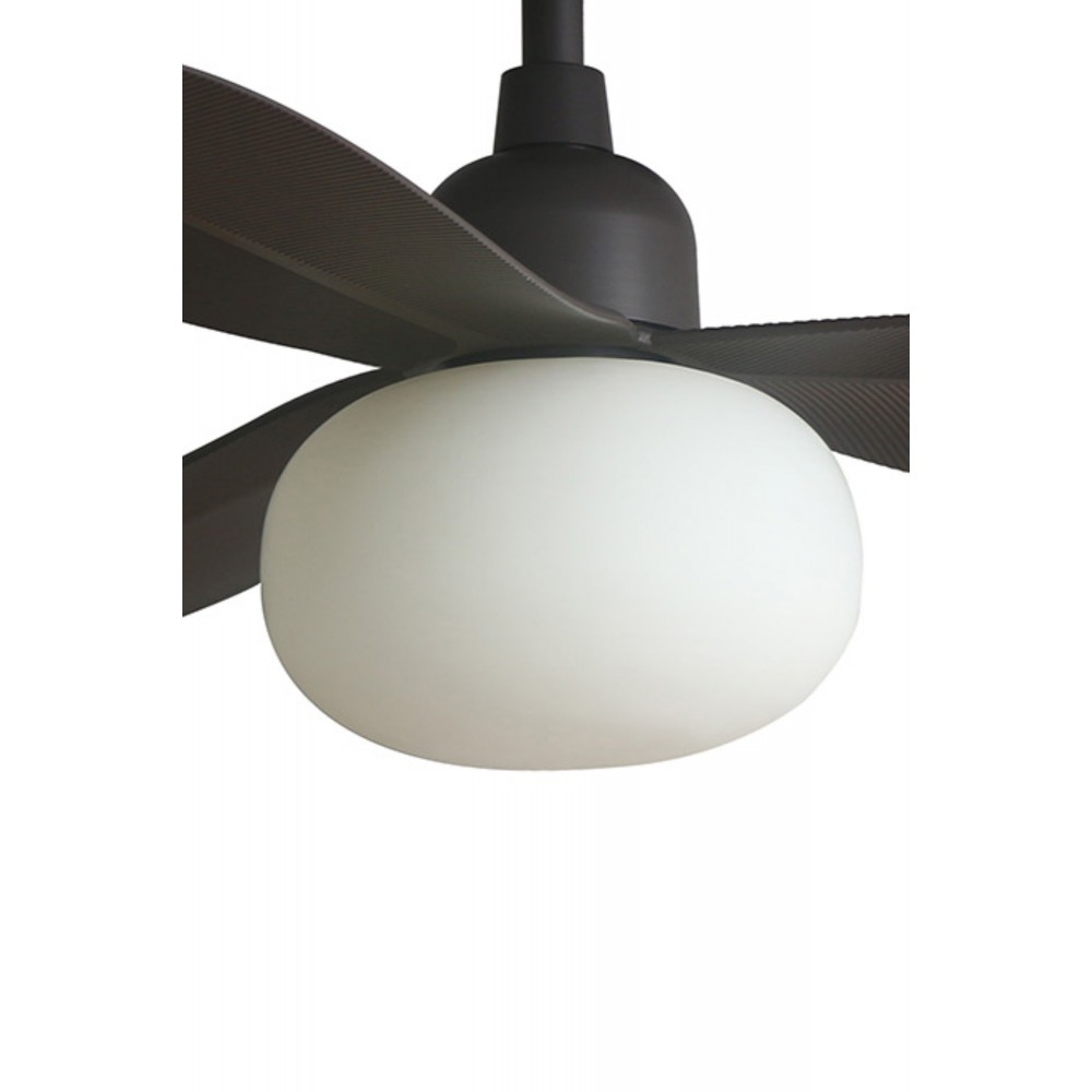 Faro Kit De Luz Marron 1xe27 Mod. Palma