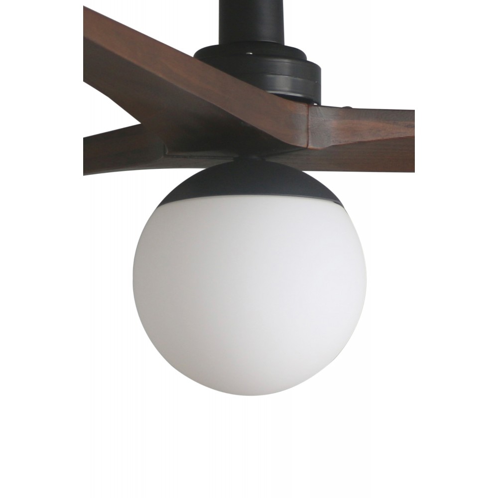 Faro Kit De Luz Negro 1xe27 Mod. Klim