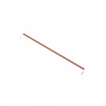 Faro Accesorio Barra 500mm Ø26 Cobre Just Deco Copper