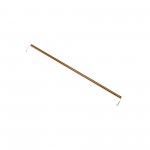 Faro Accesorio Tija 900Mm Ø21 Oro Viejo Para Just Deco Copper 3T091713