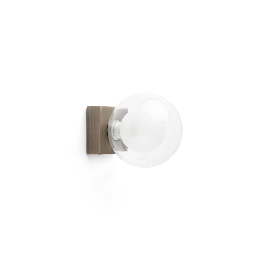 Faro Perla Aplique Bronce 1Xg9 40087