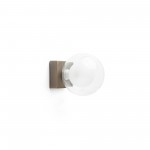 Faro Perla Aplique Bronce 1Xg9 40087