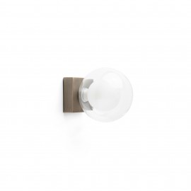 Faro Perla Aplique Bronce 1Xg9 40087