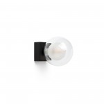 Faro Perla Aplique Negro 1Xg9 40088