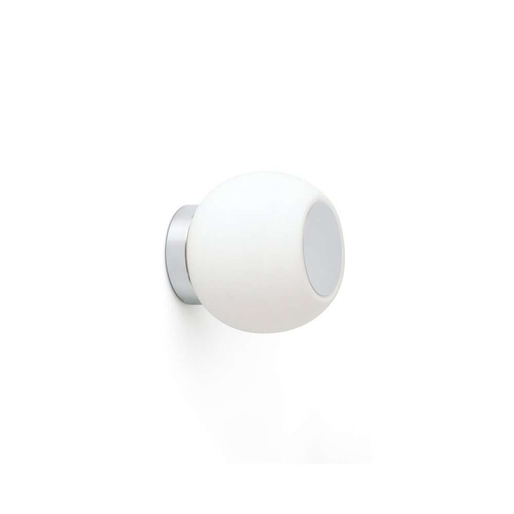 Faro Moy Plafon - Aplique Cromo Led 4W 3000K 40091