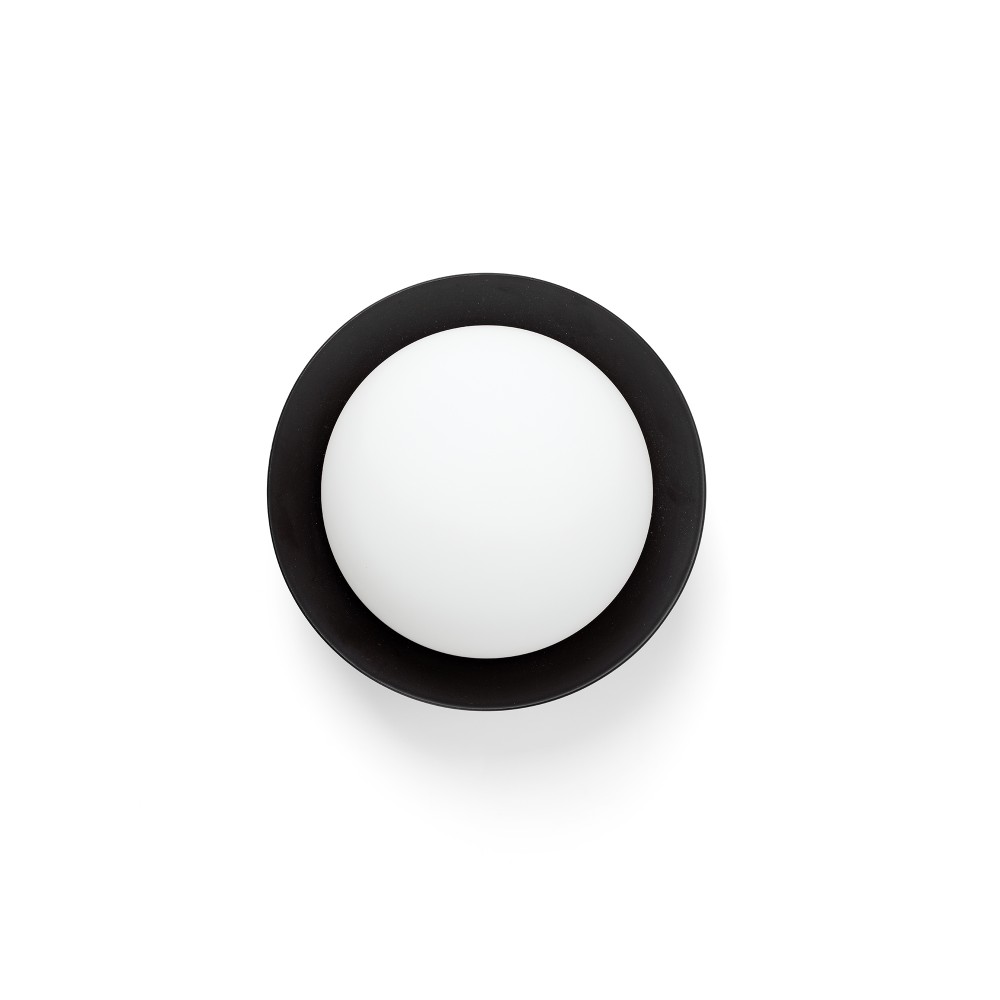 Faro May Plafon-Aplique Negro Led 4W 2700K 40096