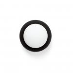 Faro May Plafon-Aplique Negro Led 4W 2700K 40096