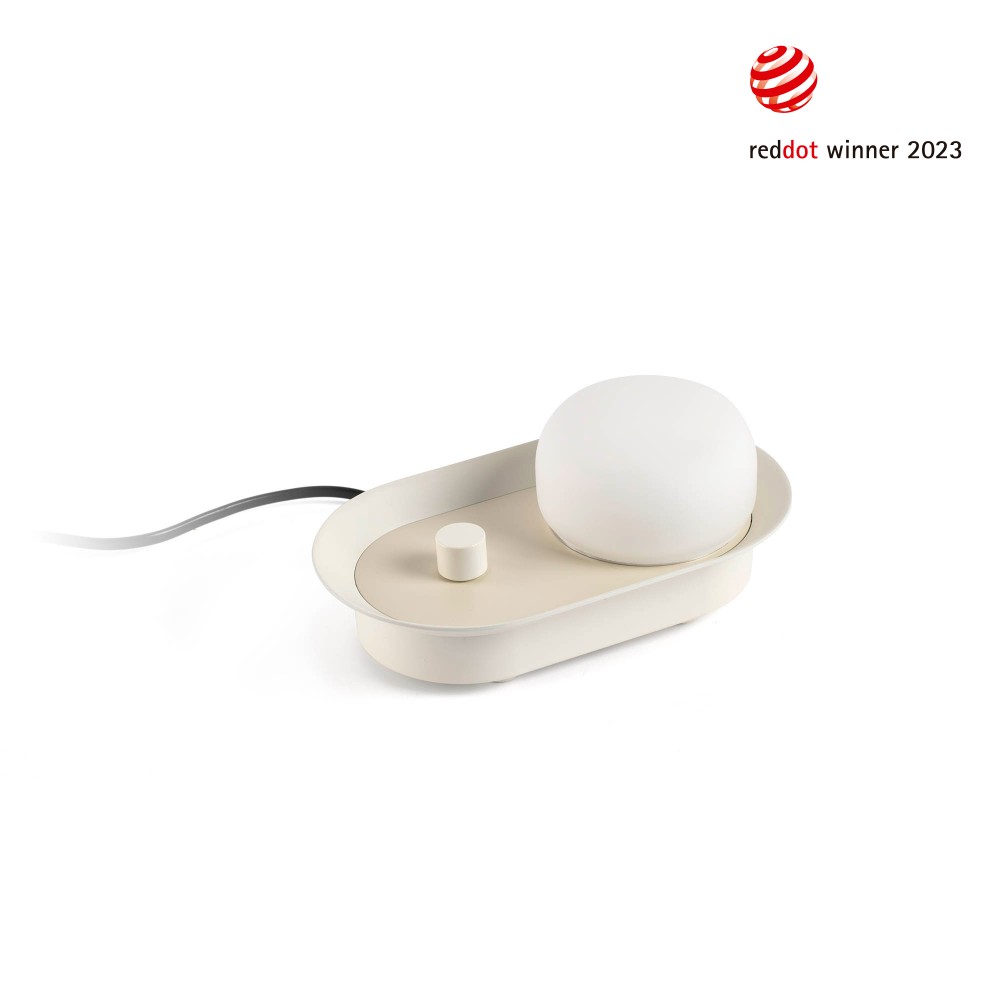 Faro Maya Aplique Blanco / Beige  8w 2700k