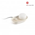 Faro Maya Aplique Blanco / Beige  8w 2700k