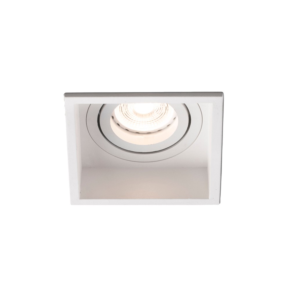 Faro Hyde Blanco Cuadrado Orientable Gu10 40120