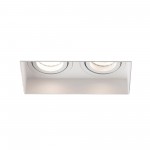 Faro Hyde Blanco Cuadrado Orient S-M 2L Gu10 40122