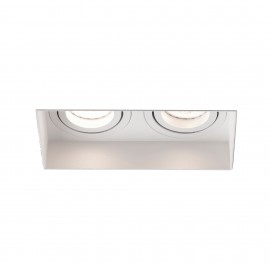 Faro Hyde Blanco Cuadrado Orient S-M 2L Gu10 40122