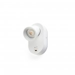 Faro Corb Aplique Blanco Gu10 Usb 40135