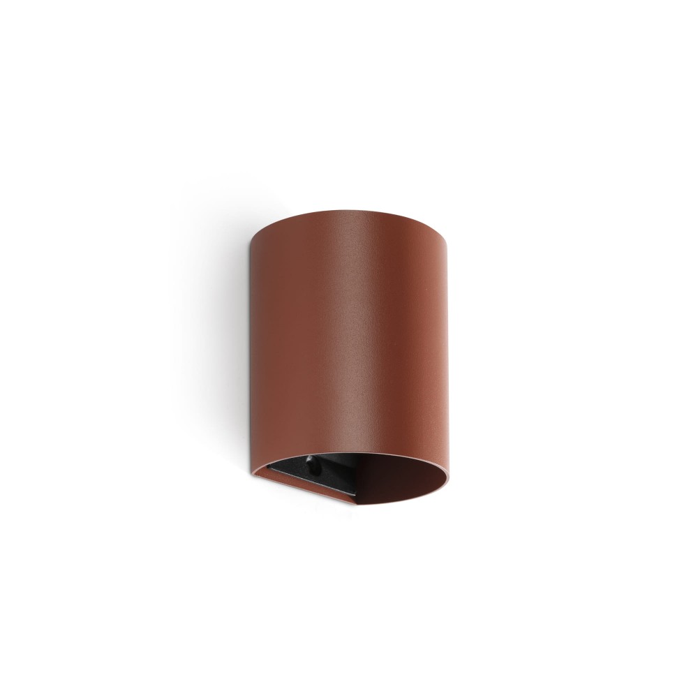 Faro Sole Aplique Redondo Terracotta 40525